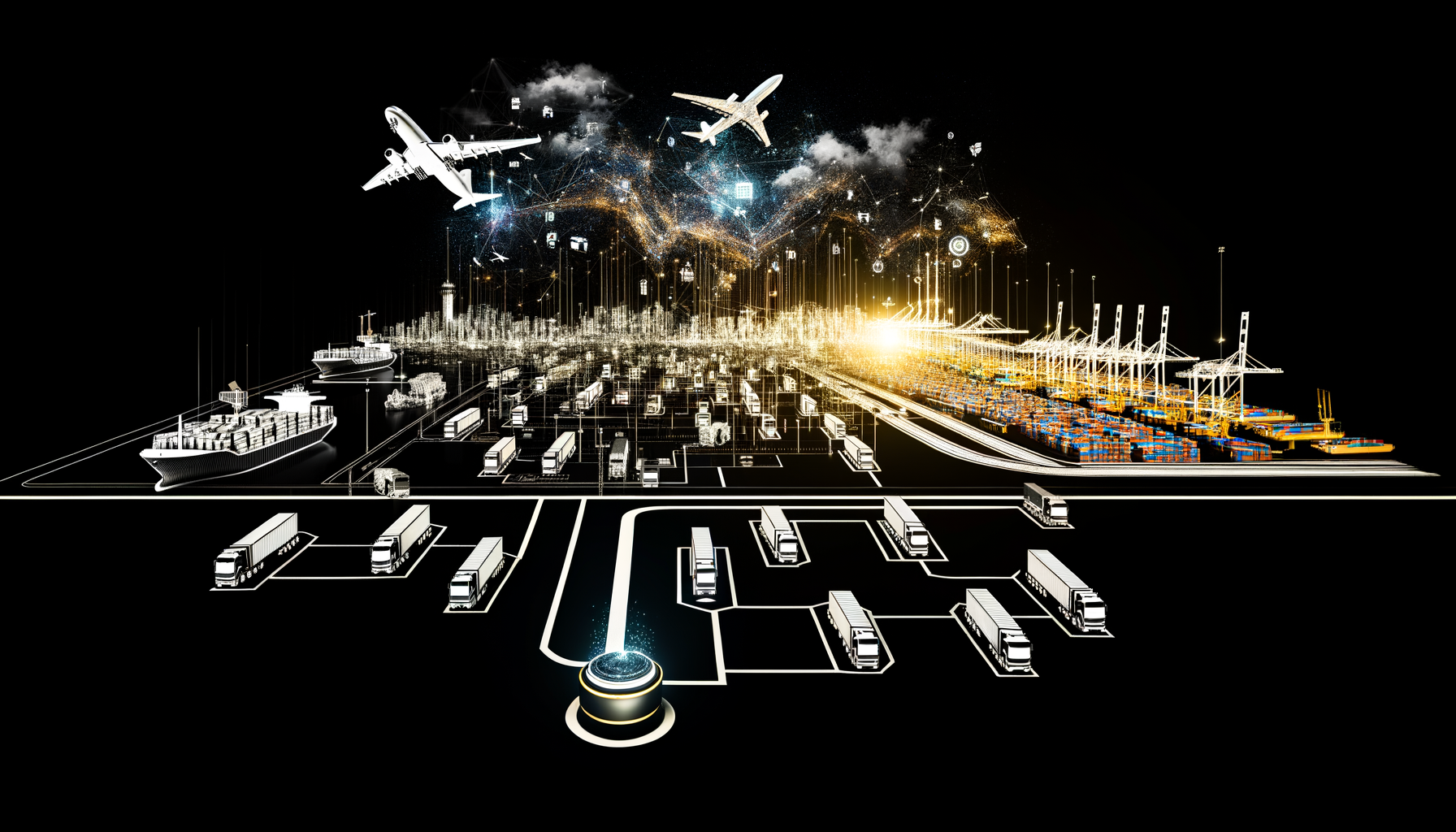 Умные контейнеры: как IoT и блокчейн революционизируют логистику и обеспечивают контроль на каждом этапе доставки