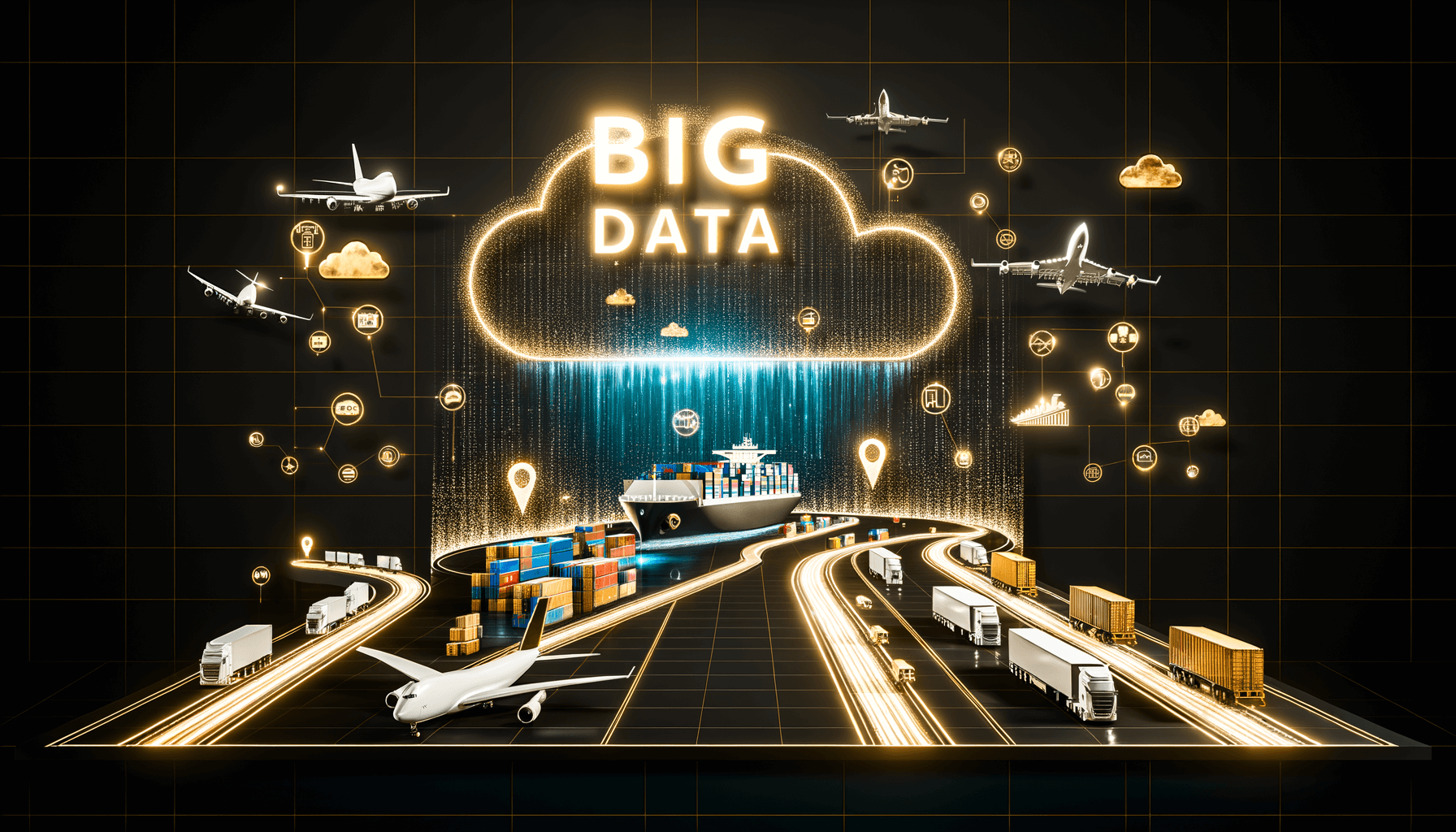 Как Big Data трансформирует логистику: оптимизация маршрутов и снижение затрат для успешного бизнеса