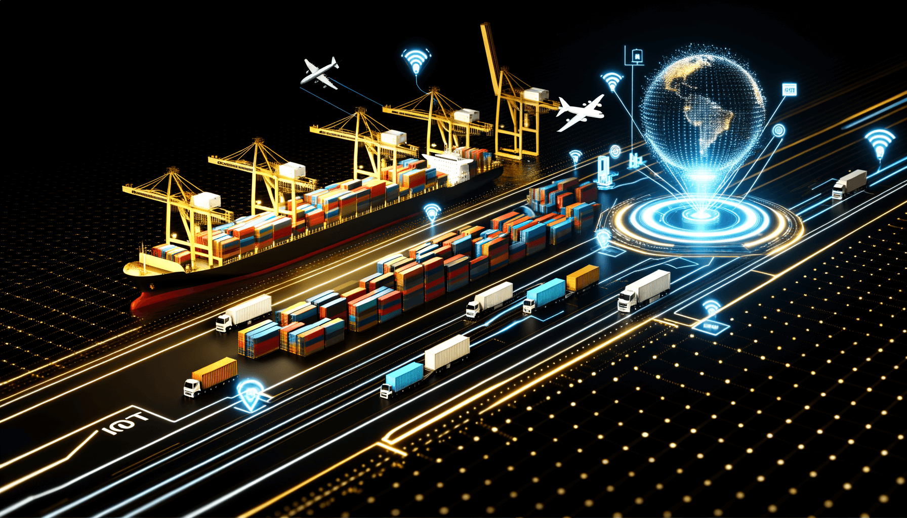 Как IoT меняет игру в контейнерной логистике: контроль груза в реальном времени для вашей безопасности и экономии