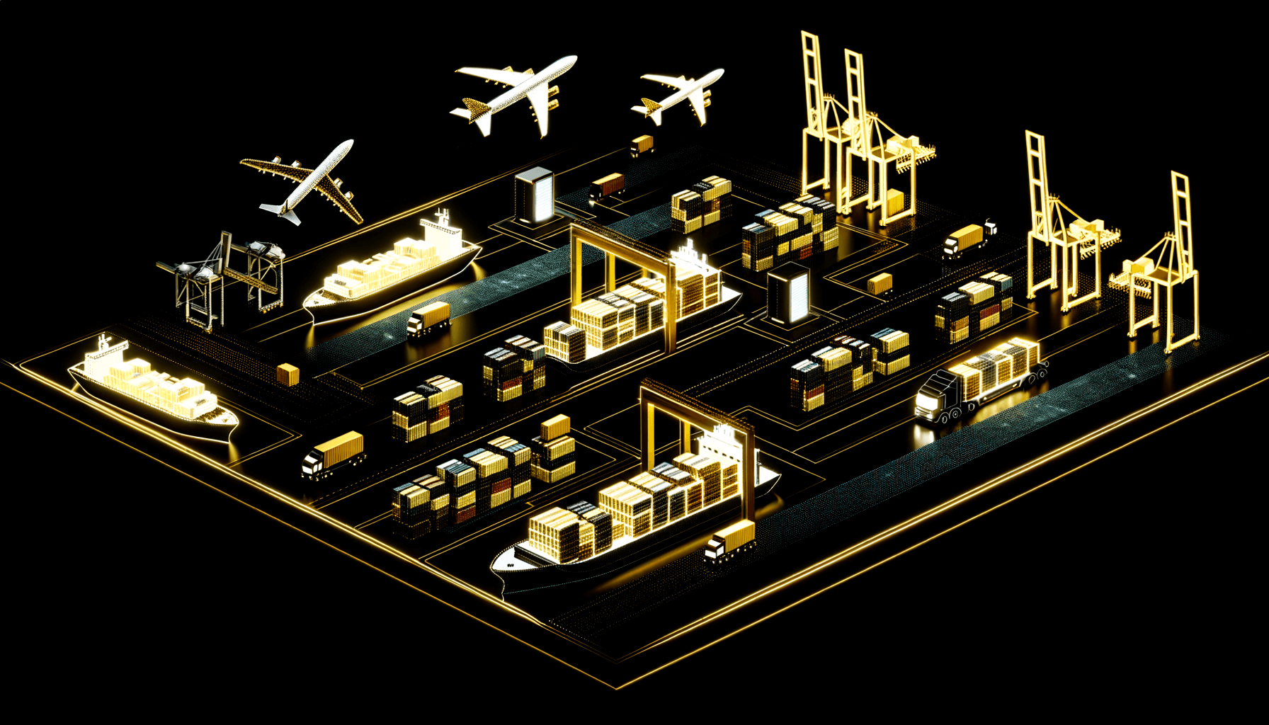 Революция в международной логистике: как 5G и IoT снижают риски потерь грузов до 1% с помощью Avalog